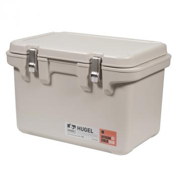 18 169 р. Термобокс IRIS HUGEL VACUUM COOLER BOX TC-40 Бежевый, 40 литров (45 часов)  tc-40w  с доставкой в г. Чебоксары. Увеличить фотографию 4
