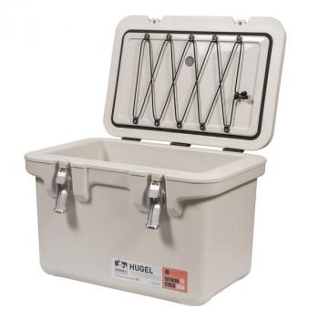 Термобокс IRIS HUGEL VACUUM COOLER BOX TC-40 Бежевый, 40 литров (45 часов)  tc-40w