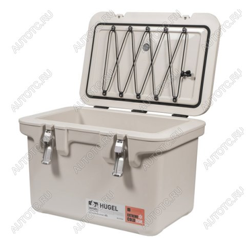 18 169 р. Термобокс IRIS HUGEL VACUUM COOLER BOX TC-40 Бежевый, 40 литров (45 часов)  tc-40w  с доставкой в г. Чебоксары
