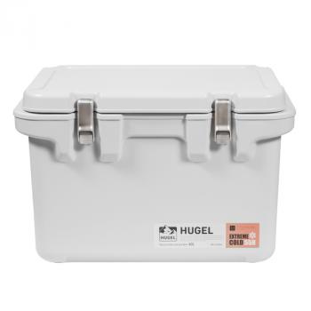 26 499 р. Термобокс IRIS HUGEL VACUUM COOLER BOX TC-40 Белый, 40 литров (55 часов)  vitc-40w  с доставкой в г. Чебоксары. Увеличить фотографию 3