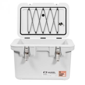 26 499 р. Термобокс IRIS HUGEL VACUUM COOLER BOX TC-40 Белый, 40 литров (55 часов)  vitc-40w  с доставкой в г. Чебоксары. Увеличить фотографию 2