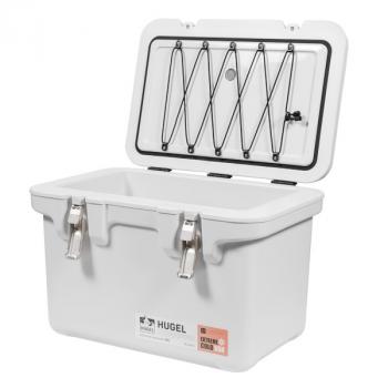 Термобокс IRIS HUGEL VACUUM COOLER BOX TC-40 Белый, 40 литров (55 часов)  vitc-40w