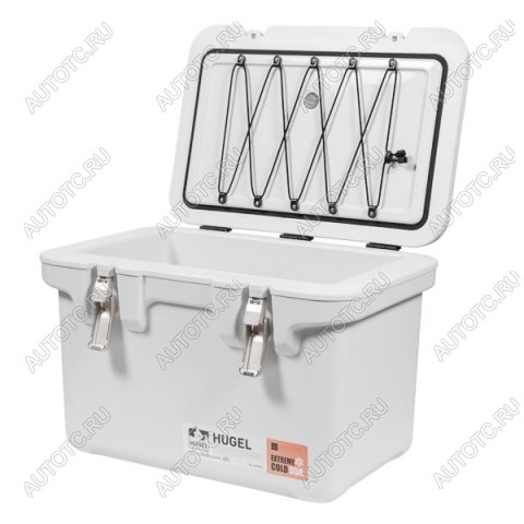 26 499 р. Термобокс IRIS HUGEL VACUUM COOLER BOX TC-40 Белый, 40 литров (55 часов)  vitc-40w  с доставкой в г. Чебоксары