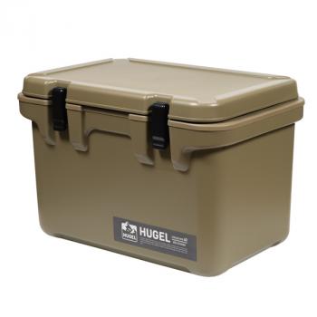 22 819 р. Термобокс IRIS HUGEL VACUUM COOLER BOX TC-40 Хаки, 40 литров (45 часов)  tc-40kh  с доставкой в г. Чебоксары. Увеличить фотографию 3