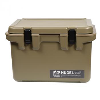 22 819 р. Термобокс IRIS HUGEL VACUUM COOLER BOX TC-40 Хаки, 40 литров (45 часов)  tc-40kh  с доставкой в г. Чебоксары. Увеличить фотографию 2