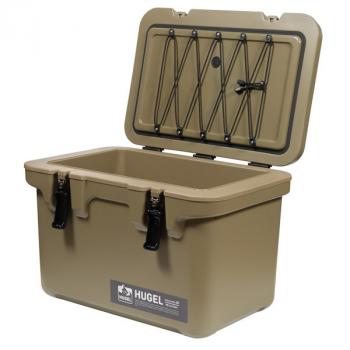 Термобокс IRIS HUGEL VACUUM COOLER BOX TC-40 Хаки, 40 литров (45 часов)  tc-40kh