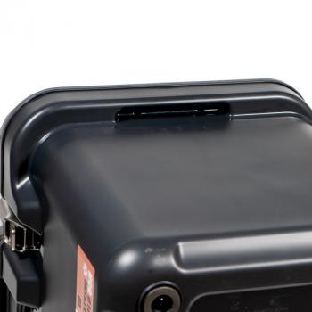 28 999 р. Термобокс IRIS HUGEL VACUUM COOLER BOX TC-40 Черный, 40 литров (55 часов)  vitc-40b  с доставкой в г. Чебоксары. Увеличить фотографию 4