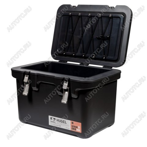 28 999 р. Термобокс IRIS HUGEL VACUUM COOLER BOX TC-40 Черный, 40 литров (55 часов)  vitc-40b  с доставкой в г. Чебоксары