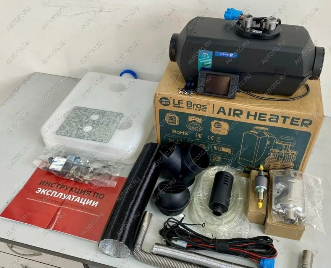 15 689 р. Отопитель воздушный автономный Лунфэй 12V2кВт, дизель  5906.1  с доставкой в г. Чебоксары