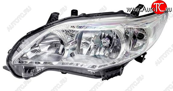 8 549 р. Левая фара (под корректор) BodyParts Toyota Corolla E150 седан дорестайлинг (2006-2010)  с доставкой в г. Чебоксары