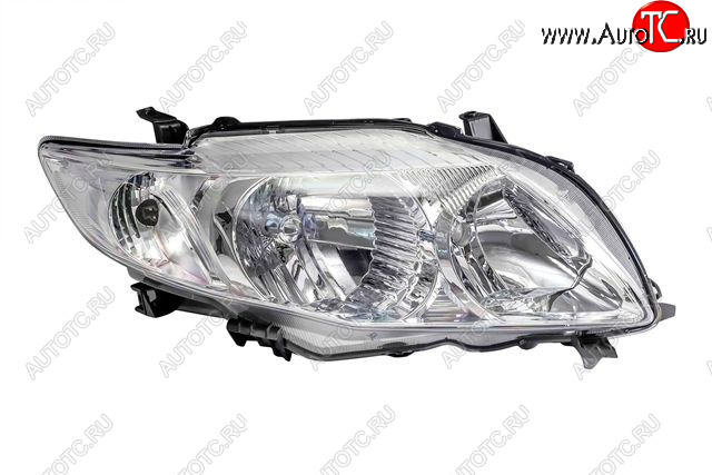 7 799 р. Правая фара (под корректор) BodyParts Toyota Corolla E150 седан дорестайлинг (2006-2010)  с доставкой в г. Чебоксары
