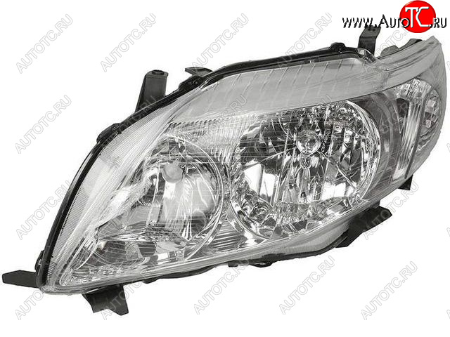 3 369 р. Левая фара (под корректор) BODYPARTS Toyota Corolla E150 седан дорестайлинг (2006-2010)  с доставкой в г. Чебоксары