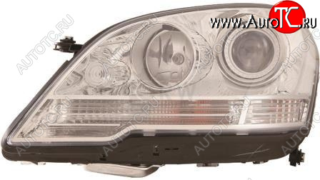 45 999 р. Левая фара (c электрокорректором) DEPO Mercedes-Benz ML class W164 рестайлинг (2008-2011) (ксенон)  с доставкой в г. Чебоксары