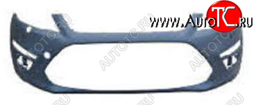 3 999 р. Передний бампер BodyParts Ford Mondeo Mk4,BD рестайлинг, седан (2010-2014) (неокрашенный)  с доставкой в г. Чебоксары