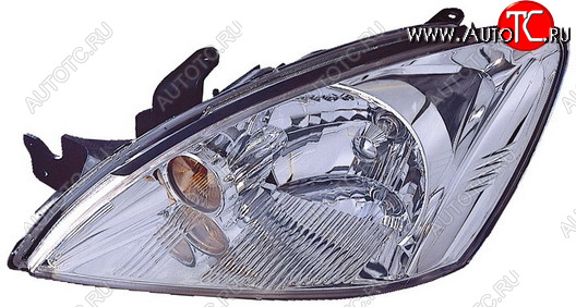 5 499 р. Левая фара (без корректора) BodyParts Mitsubishi Lancer 9 CS седан 1-ый рестайлинг (2003-2005)  с доставкой в г. Чебоксары