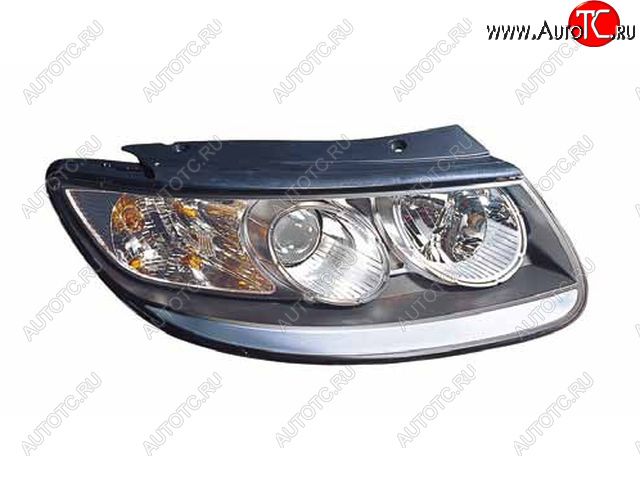 13 799 р. Правая фара (корректор) DEPO Hyundai Santa Fe CM рестайлинг (2009-2012)  с доставкой в г. Чебоксары