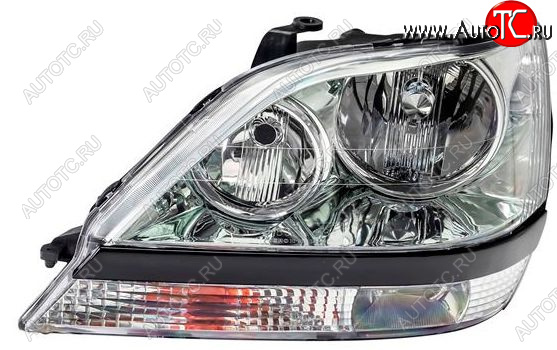 13 649 р. Левая фара BodyParts Lexus RX300 XU10 дорестайлинг (1995-2001)  с доставкой в г. Чебоксары