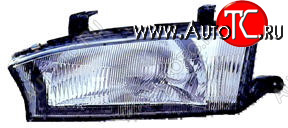 5 499 р. Левая фара (без корректора) BodyParts Subaru Legacy BD,B11 седан рестайлинг (1996-1998)  с доставкой в г. Чебоксары