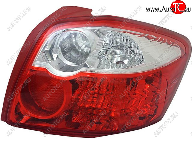 7 849 р. Правый фонарь DEPO Toyota Auris E150 хэтчбэк 5 дв. рестайлинг (2010-2012)  с доставкой в г. Чебоксары