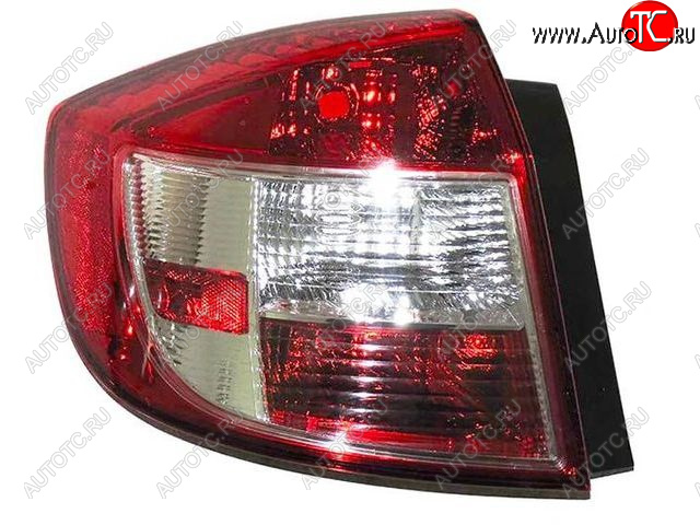 6 949 р. Левый фонарь DEPO Suzuki SX4 GYA,GYB  рестайлинг, хэтчбэк (2010-2016)  с доставкой в г. Чебоксары