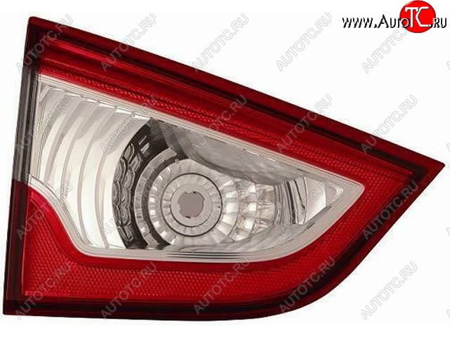 5 699 р. Левый фонарь (внутренний) DEPO Suzuki SX4 JYB, JYA хэтчбэк дорестайлинг (2013-2016)  с доставкой в г. Чебоксары