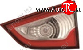 5 699 р. Правый фонарь (внутренний) DEPO Suzuki SX4 JYB, JYA хэтчбэк дорестайлинг (2013-2016)  с доставкой в г. Чебоксары
