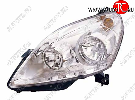 12 249 р. Левая фара (с электрокорректором) BodyParts Opel Zafira В рестайлинг (2007-2015)  с доставкой в г. Чебоксары