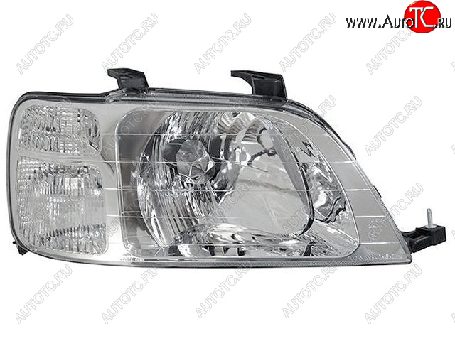 6 549 р. Правая фара (под корректор) DEPO Honda CR-V RD1,RD2,RD3  дорестайлинг (1995-1998)  с доставкой в г. Чебоксары