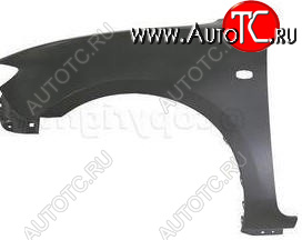 4 849 р. Левое крыло BODYPARTS Mazda 3/Axela BK дорестайлинг, хэтчбэк (2003-2006) (неокрашенное)  с доставкой в г. Чебоксары