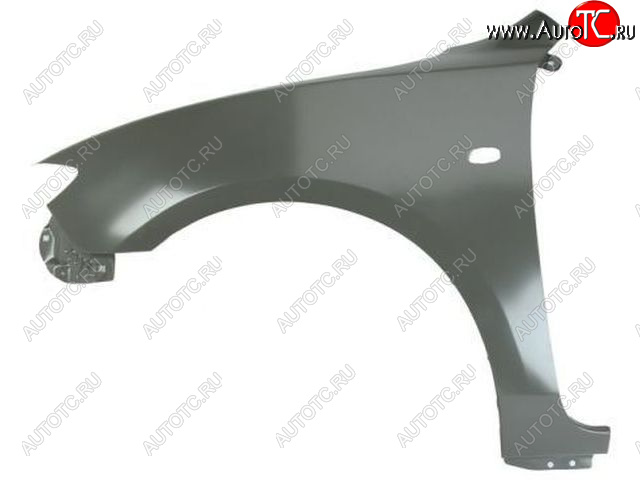 7 849 р. Левое крыло BODYPARTS Mazda 3/Axela BK дорестайлинг, хэтчбэк (2003-2006) (неокрашенное)  с доставкой в г. Чебоксары