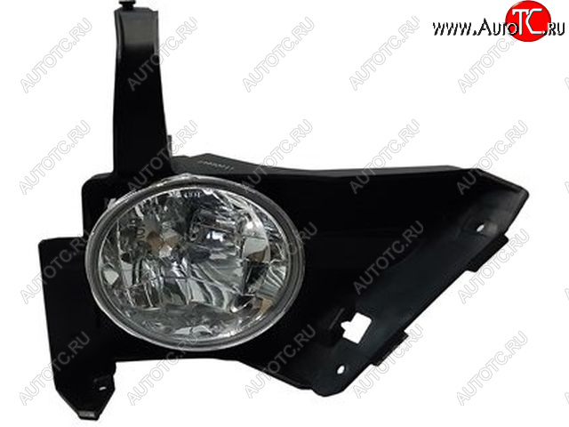 2 599 р. Противотуманная фара левая DEPO Honda CR-V RD4,RD5,RD6,RD7,RD9  рестайлинг (2004-2006) (с креплением)  с доставкой в г. Чебоксары