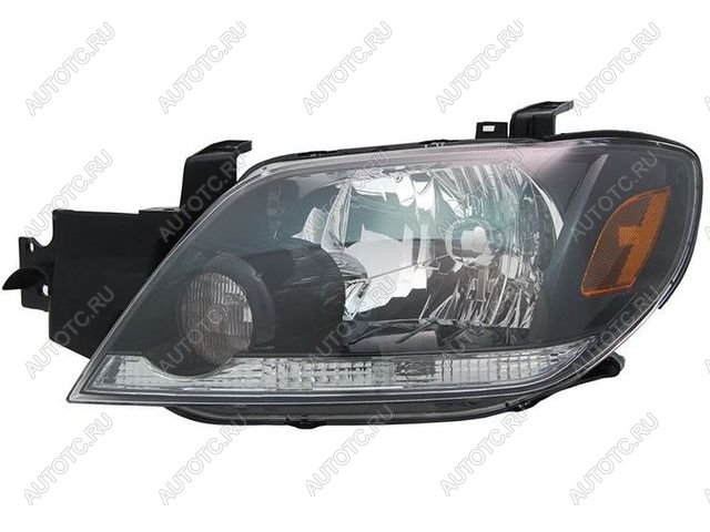 5 649 р. Левая фара BODYPARTS Mitsubishi Outlander CU (2003-2009)  с доставкой в г. Чебоксары