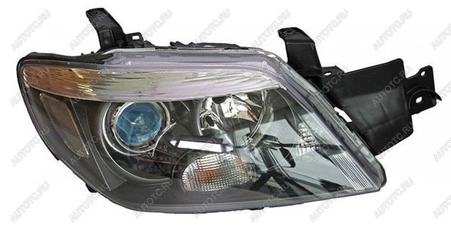13 799 р. Правая фара (под корректор, линзован) DEPO Mitsubishi Outlander CU (2003-2009)  с доставкой в г. Чебоксары