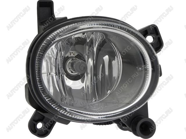 2 349 р. Противотуманная фара правая DEPO Audi A4 B8 дорестайлинг, седан (2007-2011)  с доставкой в г. Чебоксары
