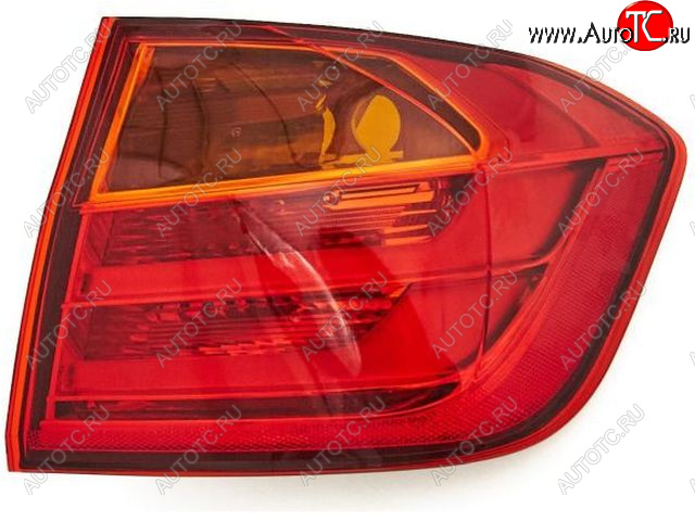 7 749 р. Правый фонарь (диодный) DEPO BMW 3 серия F30 седан дорестайлинг (2012-2015)  с доставкой в г. Чебоксары