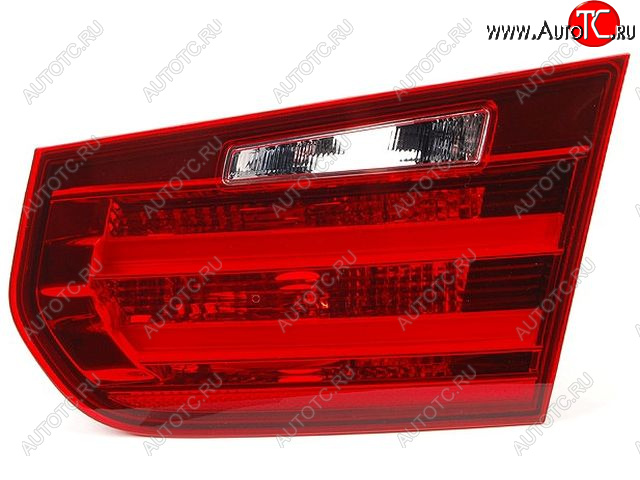 5 599 р. Левый фонарь (внутренний, диодный) DEPO BMW 3 серия F30 седан дорестайлинг (2012-2015)  с доставкой в г. Чебоксары