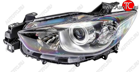 14 999 р. Левая фара (под корректор) BodyParts Mazda CX-5 KE дорестайлинг (2011-2014)  с доставкой в г. Чебоксары