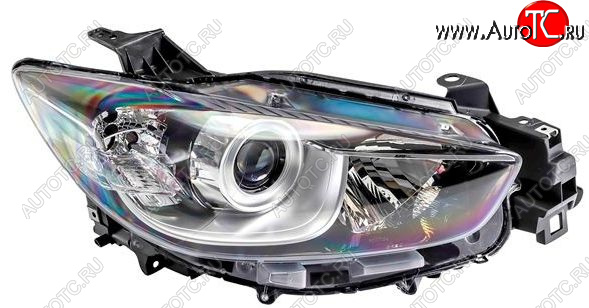 14 999 р. Правая фара (под корректор) BodyParts Mazda CX-5 KE дорестайлинг (2011-2014)  с доставкой в г. Чебоксары
