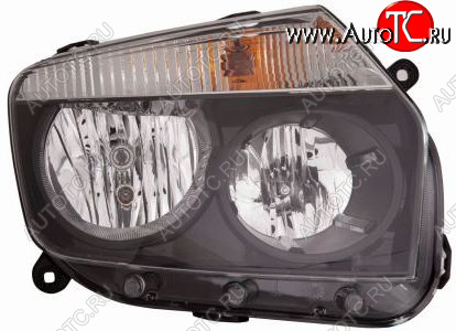 7 449 р. Правая фара (под корректор) BodyParts Renault Duster HS дорестайлинг (2010-2015)  с доставкой в г. Чебоксары