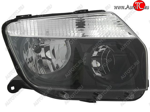 3 199 р. Правая фара (под корректор) BODYPARTS Renault Duster HS дорестайлинг (2010-2015)  с доставкой в г. Чебоксары