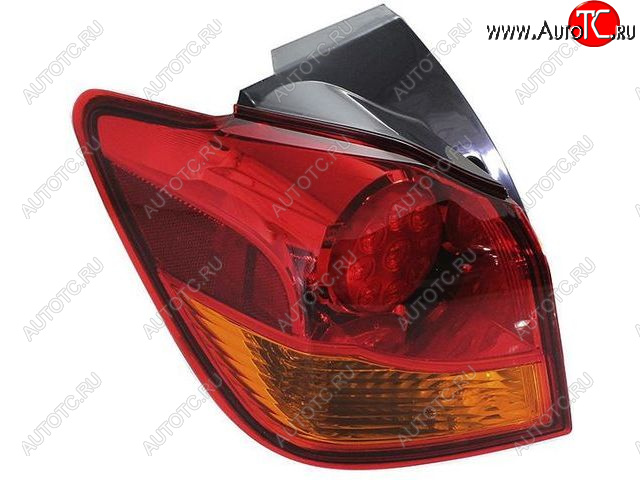 3 859 р. Левый фонарь BODYPARTS Mitsubishi ASX дорестайлинг (2010-2012)  с доставкой в г. Чебоксары