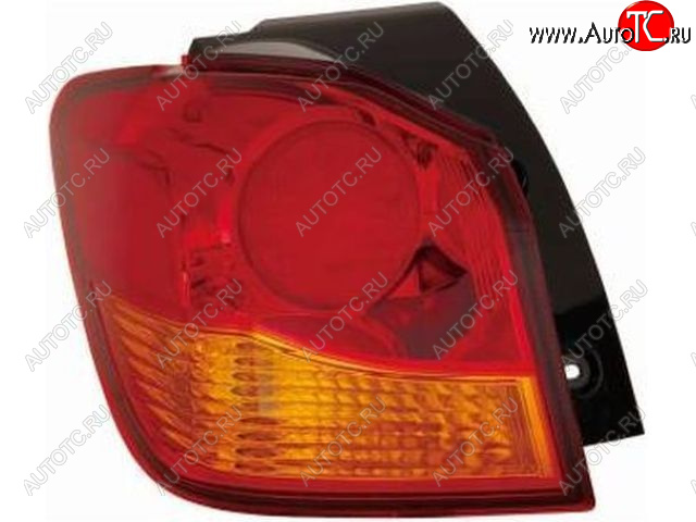 8 599 р. Левый фонарь (диодная) BODYPARTS Mitsubishi ASX дорестайлинг (2010-2012)  с доставкой в г. Чебоксары