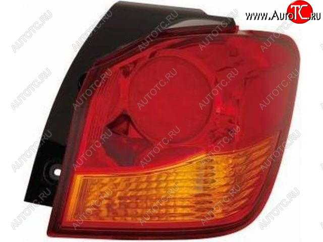 8 599 р. Правый фонарь (диодный) DEPO Mitsubishi ASX дорестайлинг (2010-2012)  с доставкой в г. Чебоксары