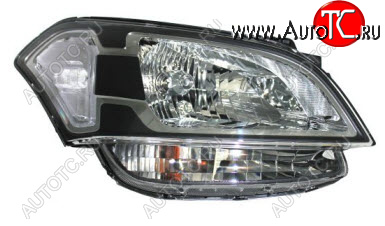 6 349 р. Правая фара (корректор) DEPO KIA Soul AM рестайлинг (2011-2014)  с доставкой в г. Чебоксары