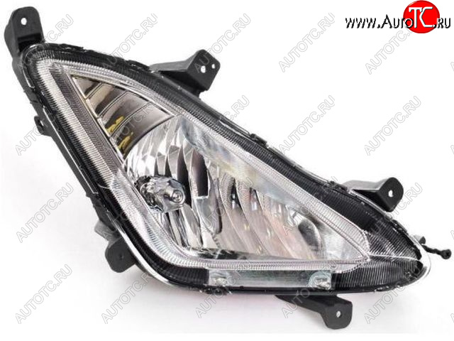 3 299 р. Противотуманная фара правая DEPO Hyundai Elantra MD рестайлинг (2013-2016)  с доставкой в г. Чебоксары
