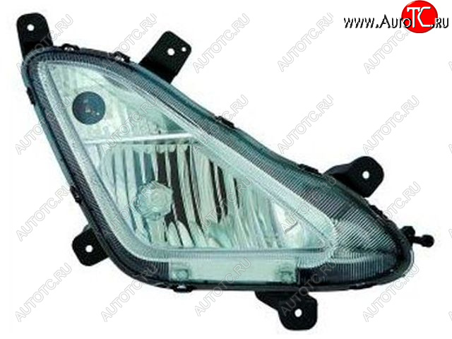 4 389 р. Противотуманная фара правая DEPO Hyundai Elantra MD рестайлинг (2013-2016) (+ходовые огни)  с доставкой в г. Чебоксары