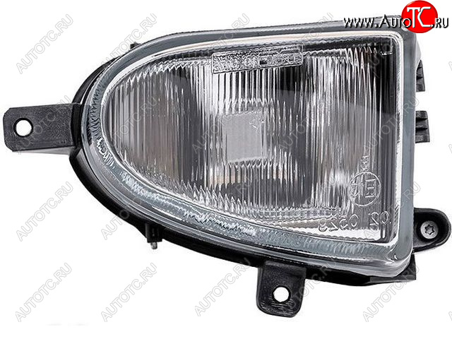 2 499 р. Противотуманная фара правая DEPO Ford Galaxy WGR минивэн, дорестайлинг (1995-2000)  с доставкой в г. Чебоксары