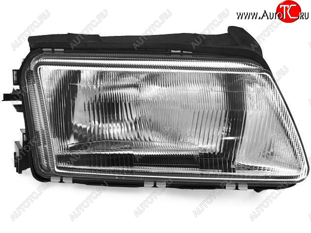 4 599 р. Правая фара (линзован) DEPO Audi A4 B5 8D2 седан дорестайлинг (1994-1997)  с доставкой в г. Чебоксары
