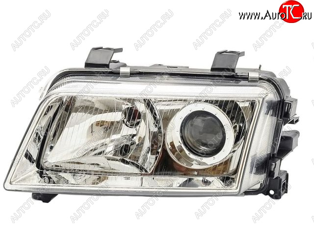 10 399 р. Левая фара (линзован) DEPO Audi A4 B5 8D2 седан дорестайлинг (1994-1997)  с доставкой в г. Чебоксары