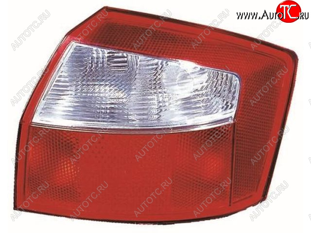 6 299 р. Задний левый внешний фонарь DEPO Audi A4 B6 седан (2000-2006)  с доставкой в г. Чебоксары